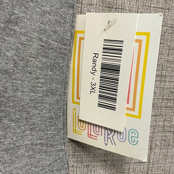 NWT Lularoe Randy Top - Picture 7 of 9